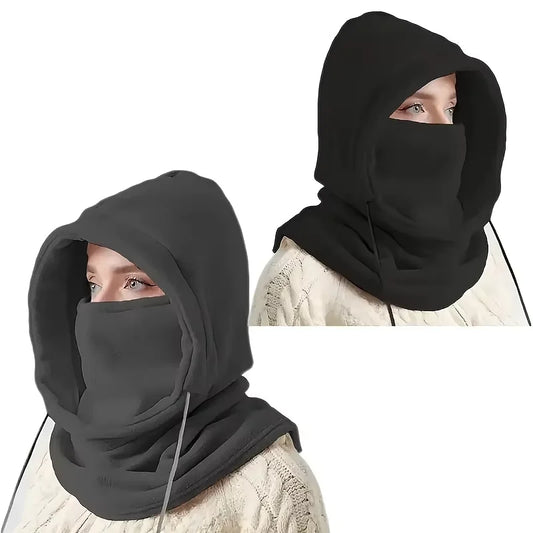 Windproof Balaclava Knit Hood